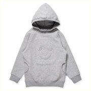 Minti Happy Face Furry Hood-tops-Bambini