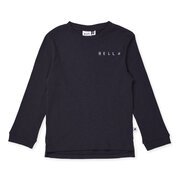 Minti Ribbed Split Tee-tops-Bambini