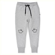Minti Ghost Furry Trackies-pants-and-shorts-Bambini