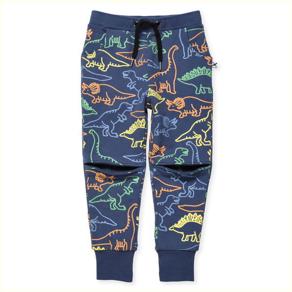 Minti Dino Shapes Furry Trackies