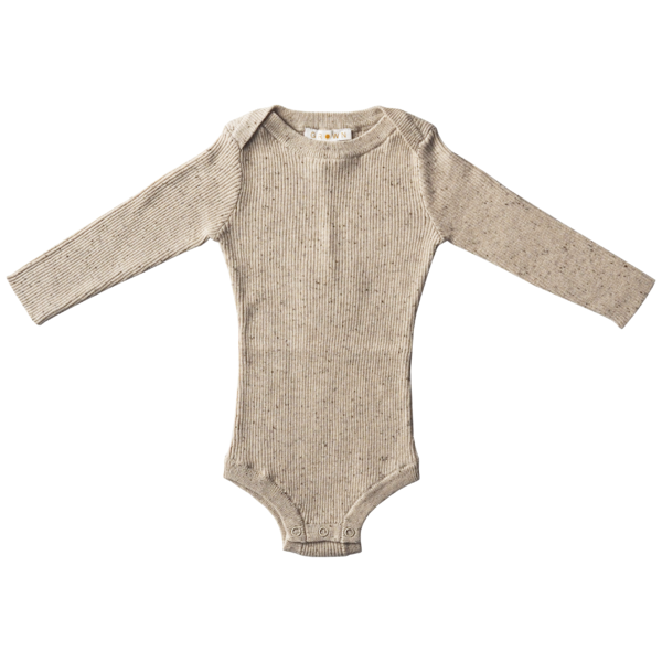 Grown Mini Rib Speckle Bodysuit