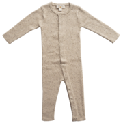 Grown Mini Rib Speckle Jumpsuit-bodysuits-and-rompers-Bambini