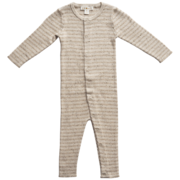 Grown Mini Rib Speckle Jumpsuit-bodysuits-and-rompers-Bambini
