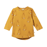 Nature Baby Stretch Jersey Everyday Tee-tops-Bambini