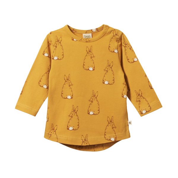 Nature Baby Stretch Jersey Everyday Tee