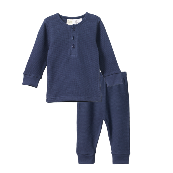 Nature Baby LS Waffle Pyjamas