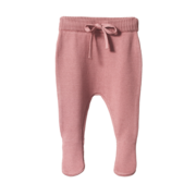 Nature Baby Cotton Knit Footed Rompers-pants-and-shorts-Bambini