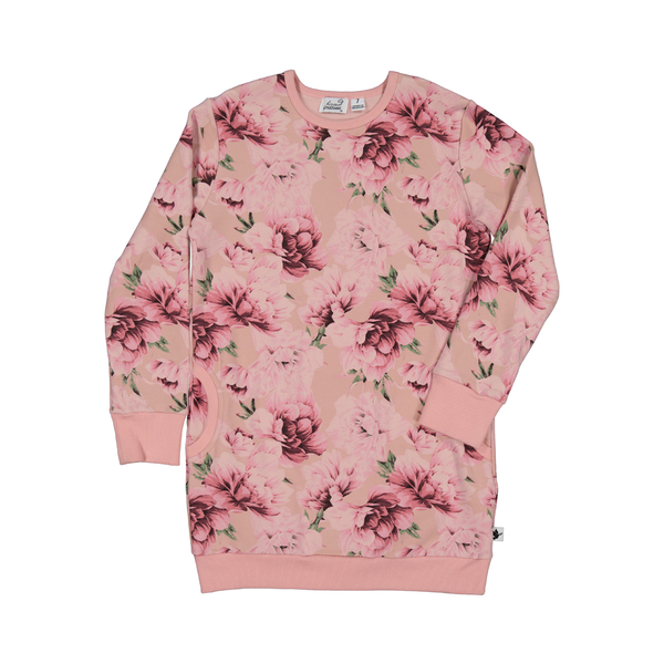 Radicool Wild Rose Sweater Dress