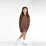 Hello Stranger LS Hooded Dress