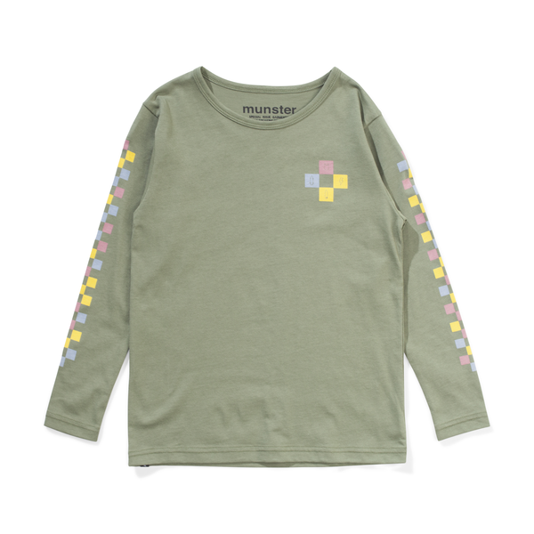 Munster Pixel LS Tee