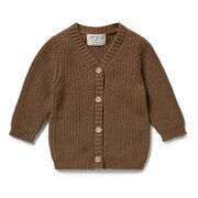 Wilson & Frenchy Knitted Cardigan-jackets-and-cardigans-Bambini