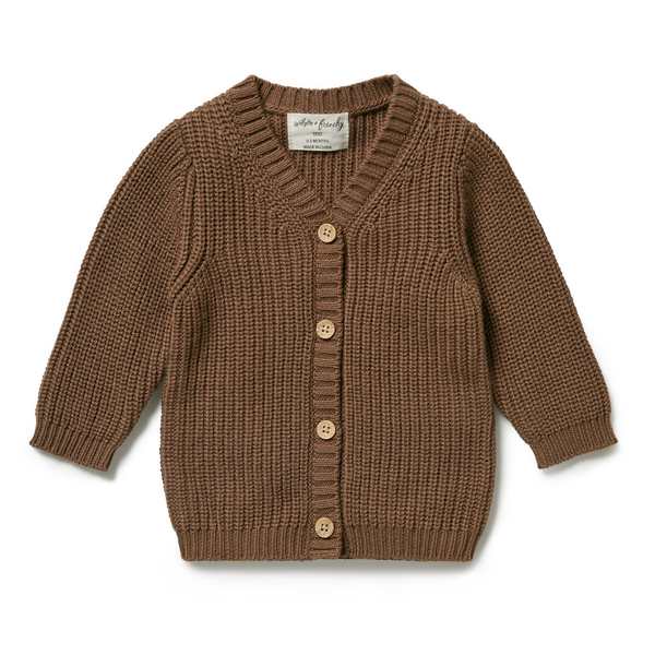 Wilson & Frenchy Knitted Cardigan