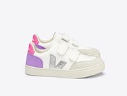 Veja V-12 Velcro Chromefree-footwear-Bambini