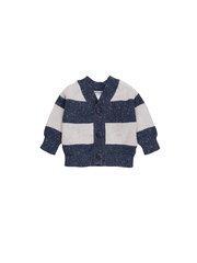 Huxbaby Ink Stripe Knit Cardi-tops-Bambini