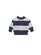 Huxbaby Ink Stripe Knit Cardi