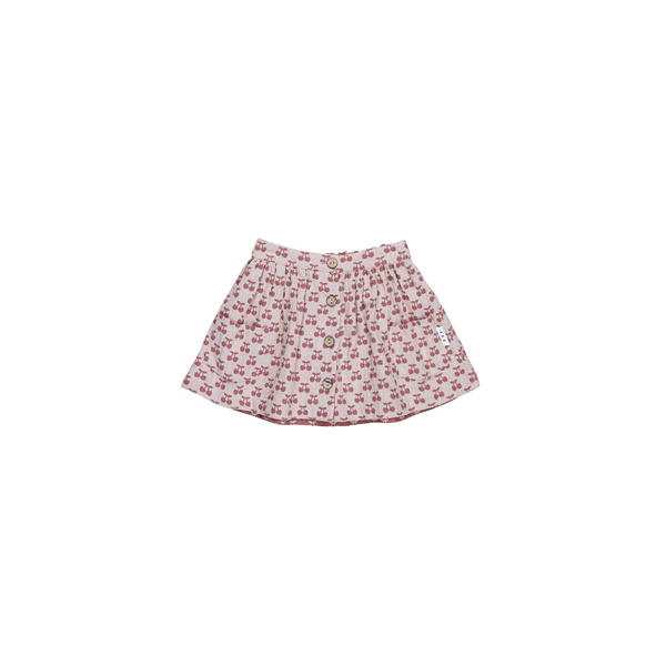 Huxbaby Very Cherry Reversible Skirt