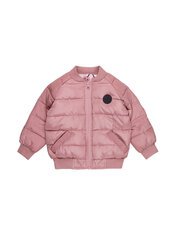 Huxbaby Cherry Hearts Reversible Bomber-jackets-and-cardigans-Bambini