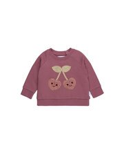 Huxbaby Cherry Hearts Sweatshirt-tops-Bambini