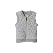 Nature Baby Remy Quilted Vest-jackets-and-cardigans-Bambini