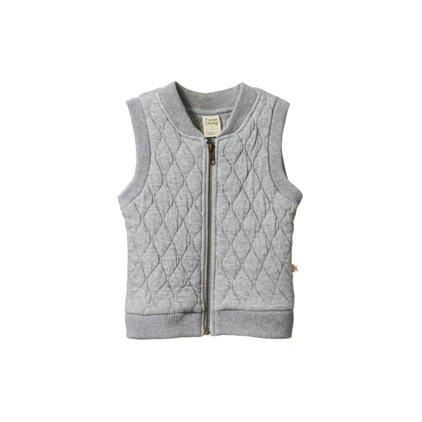 Nature Baby Remy Quilted Vest