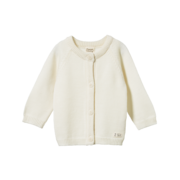 Nature Baby Merino Knit Cardigan-jackets-and-cardigans-Bambini