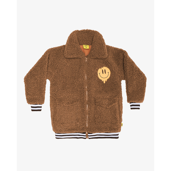 Band Of Boys Fluffy Bomber Jacket