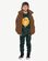 Band Of Boys Fluffy Bomber Jacket