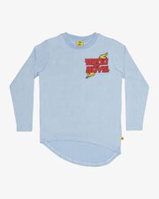 Band Of Boys To The Future Asymmeteric LS Tee-tops-Bambini