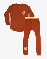 Band Of Boys Waffle Cotton PJs-sleepwear-Bambini