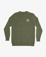 Band Of Boys Smiley Knit Crew-tops-Bambini