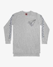 Band Of Boys Plane On Fire LS Tee-tops-Bambini