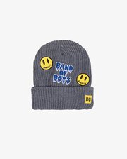 Band Of Boys Smiley Ribbed Beanie-hats-and-sunglasses-Bambini