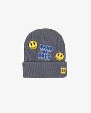 Band Of Boys Smiley Ribbed Beanie-hats-and-sunglasses-Bambini