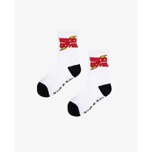 Band Of Boys To The Future Socks