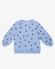 The Girl Club Rock On Heart Bell Sleeve Crew-tops-Bambini