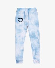 Grlfrnd Chain Heart Joggers-pants-and-shorts-Bambini