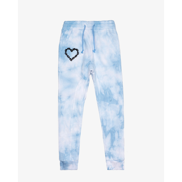 Grlfrnd Chain Heart Joggers