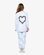 Grlfrnd Chain Heart Joggers