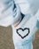 Grlfrnd Chain Heart Joggers