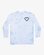 Grlfrnd Chain Heart LS Tee