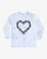 Grlfrnd Chain Heart LS Tee