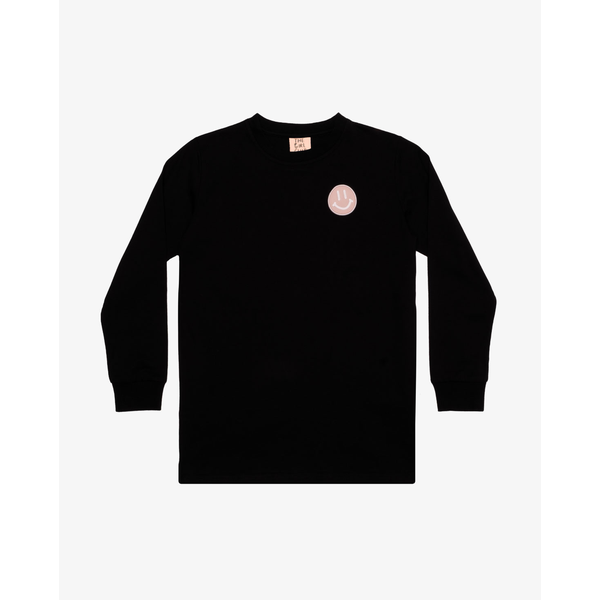 The Girl Club Smiley LS Tee