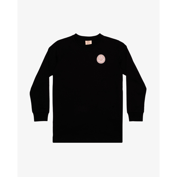 The Girl Club Smiley LS Tee