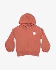Grlfrnd Smiley Wide Hem Hood-tops-Bambini