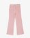 Grlfrnd Rib Cotton Wide Leg Pants