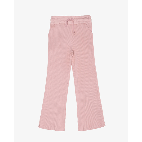 Grlfrnd Rib Cotton Wide Leg Pants