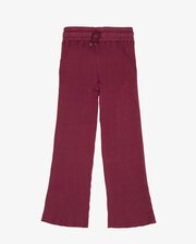 Grlfrnd Rib Cotton Wide Leg Pants-pants-and-shorts-Bambini