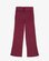 Grlfrnd Rib Cotton Wide Leg Pants