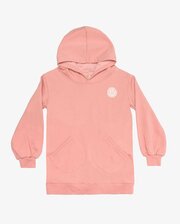 The Girl Club Smiley Bell Sleeve Long Hood-tops-Bambini