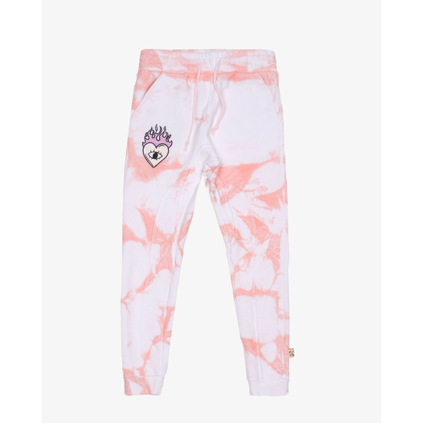 Grlfrnd Flame Heart Joggers